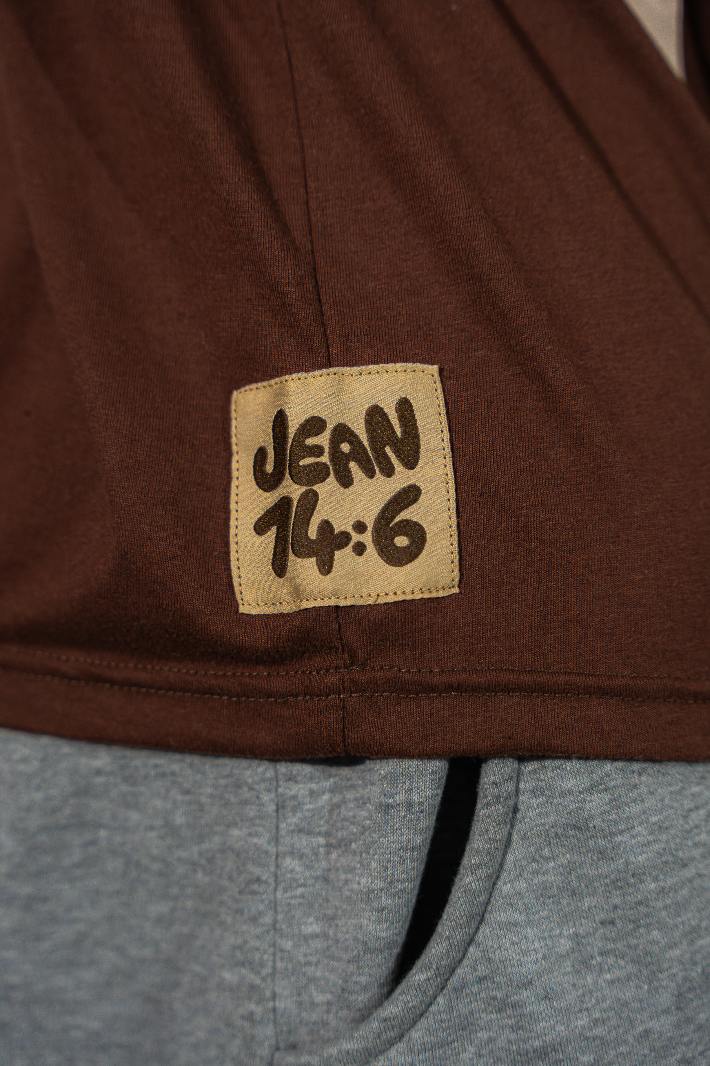 Le T-shirt "Cacao" 🍫