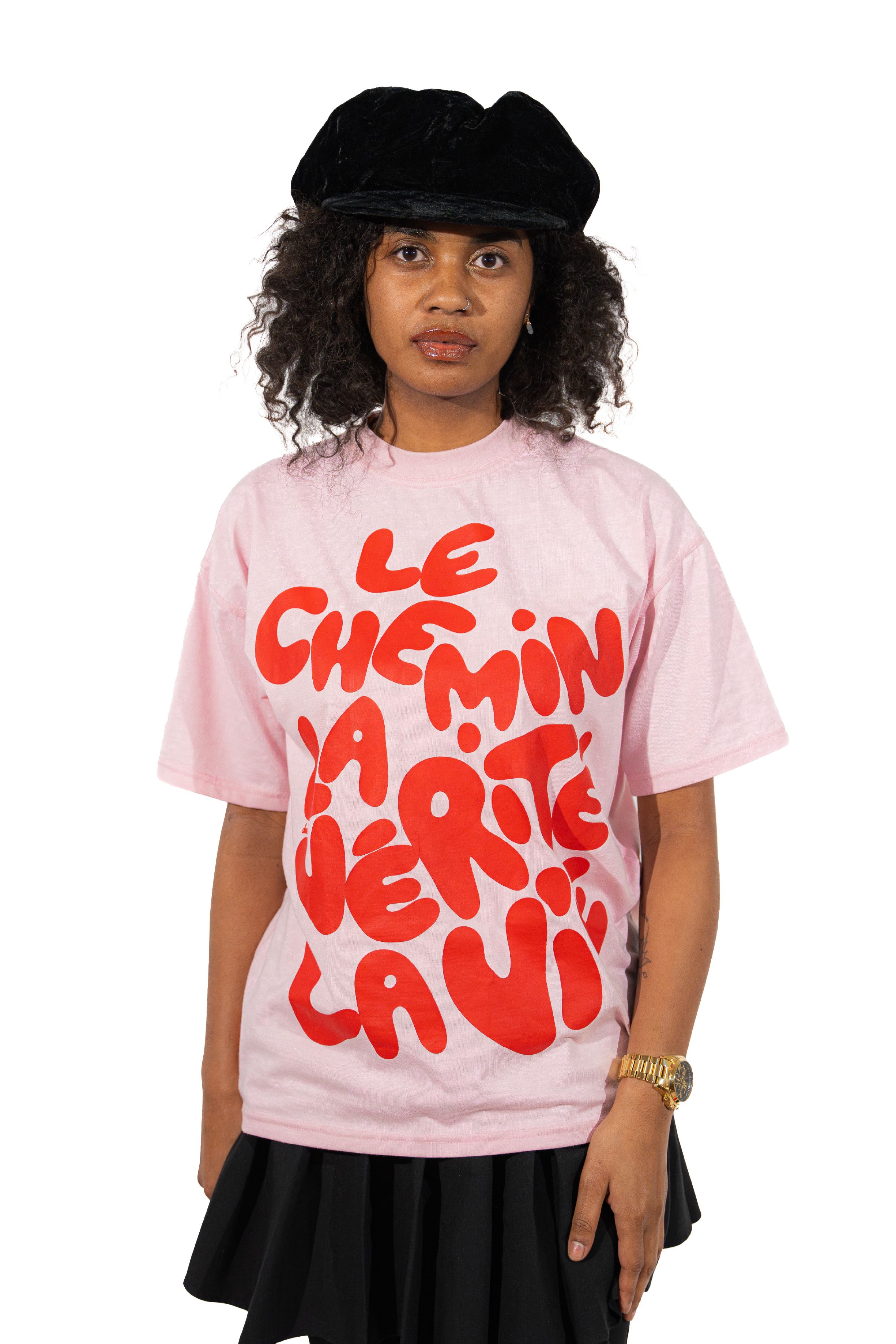 Le T-shirt “Guimauve” 🌸