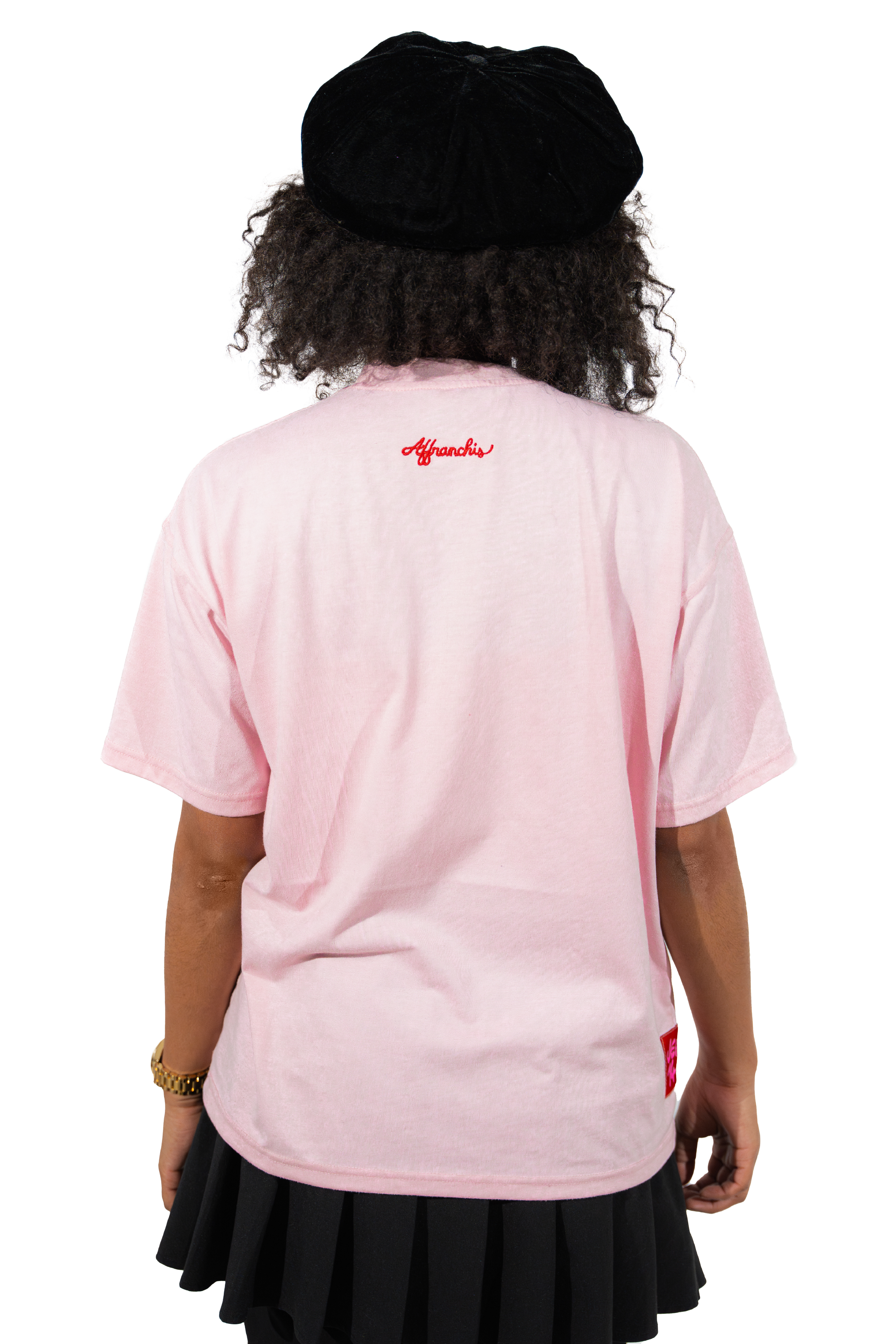 Le T-shirt “Guimauve” 🌸