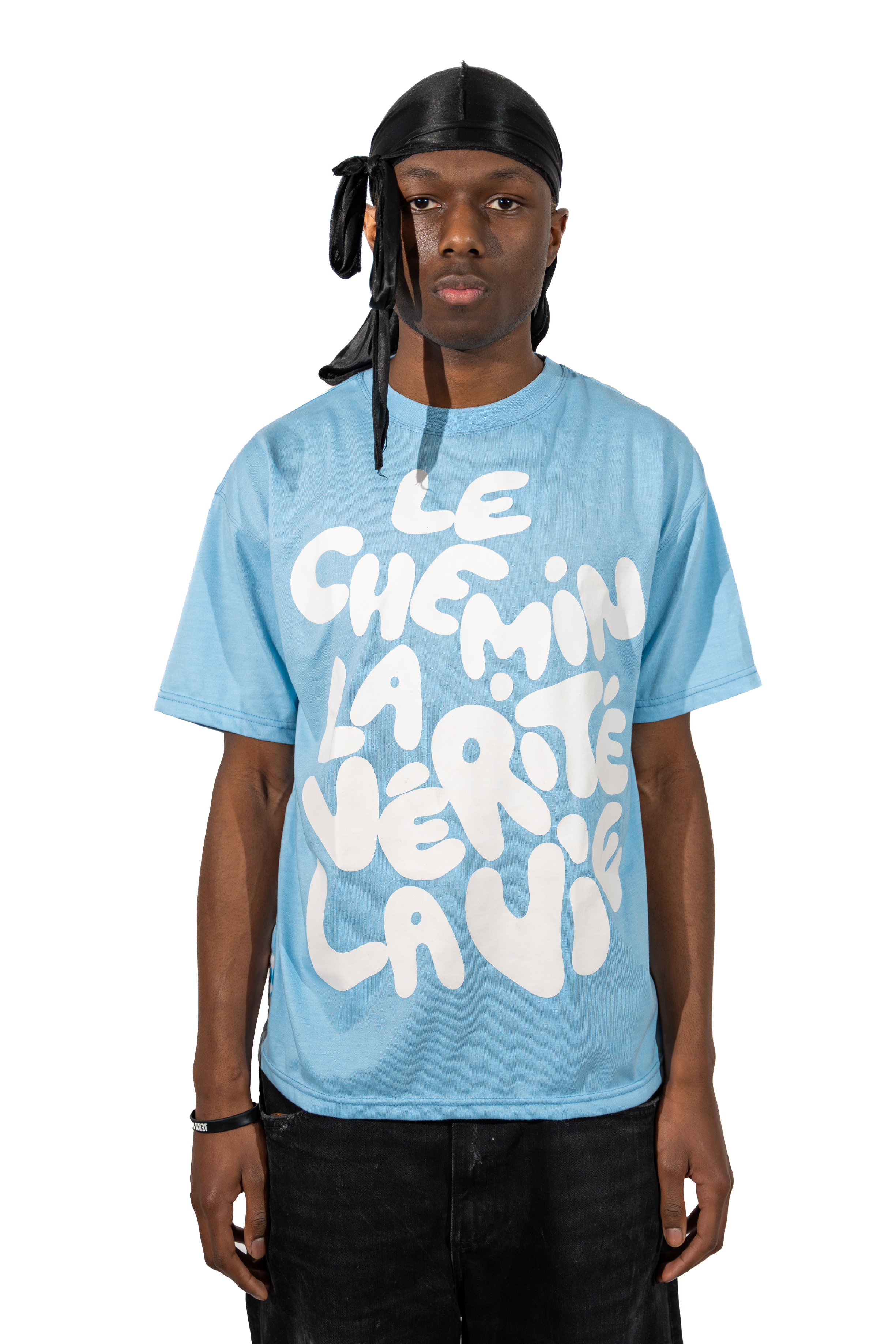 Le T-shirt "Macaron" 🩵