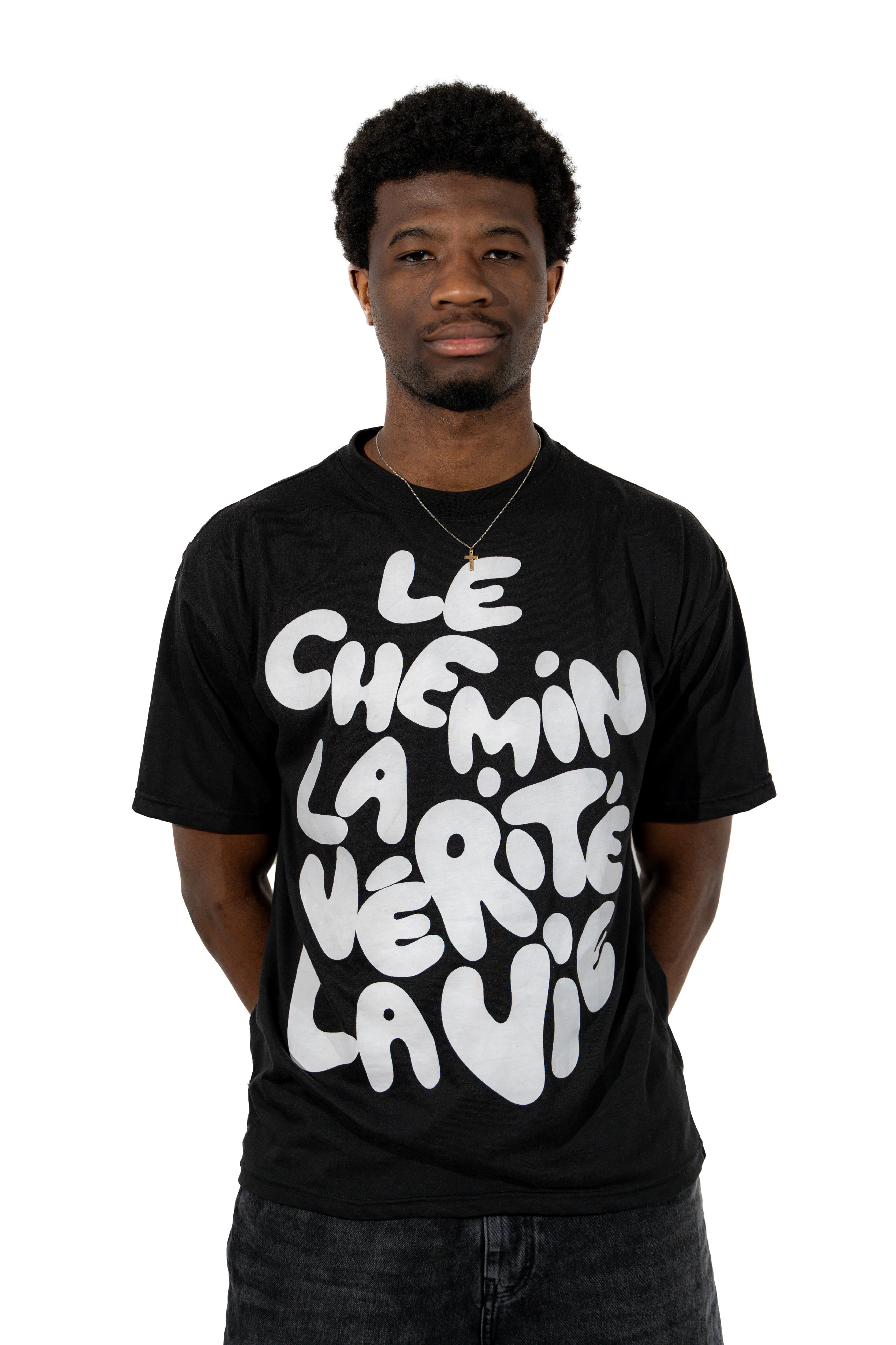 Le T-shirt "Réglisse" 🖤
